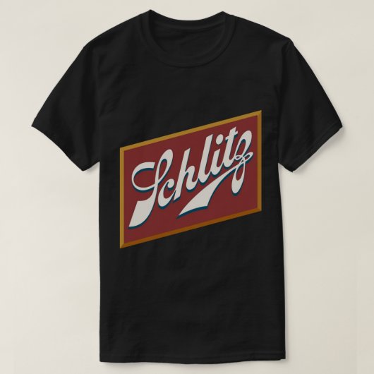 SCHLITZエッセンシャルTシャツ Tシャツ (デザイン正面)