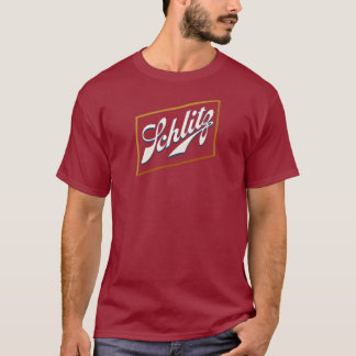 Schlitz Tシャツ