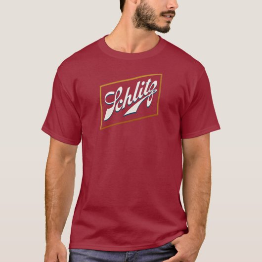 Schlitz Tシャツ (正面)