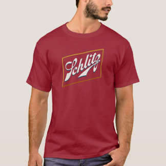 Schlitz Tシャツ