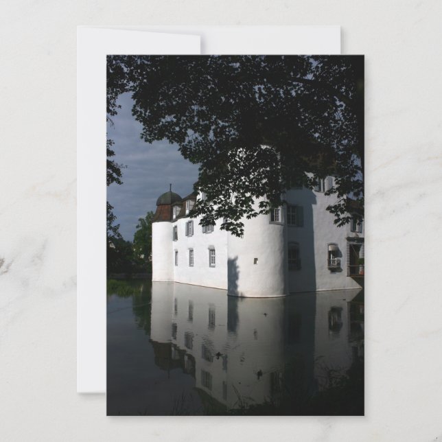 Schloss Botmingen、バーゼル、スイス (正面)