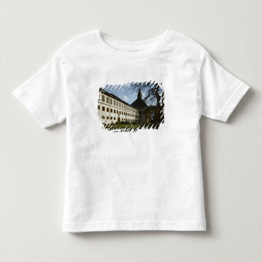Schloss Friedenstein、1643-54年に造られるGotha トドラーTシャツ (正面)