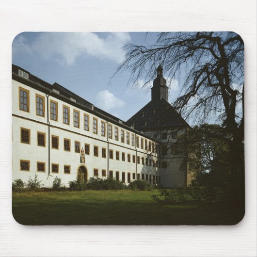Schloss Friedenstein、1643-54年に造られるGotha マウスパッド (正面)