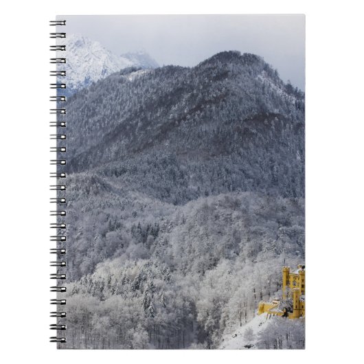 Schloss Hohenschwangau ノートブック (正面)