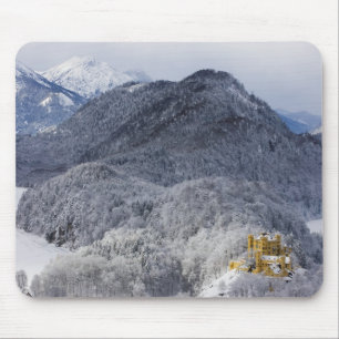 Schloss Hohenschwangau マウスパッド