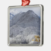 Schloss Hohenschwangau メタルオーナメント (左)