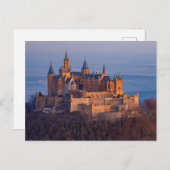 Schloss Hohenzollern ポストカード (正面/裏面)