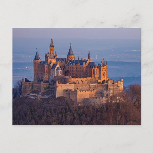 Schloss Hohenzollern ポストカード (正面)