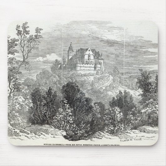 Schloss Kalenberg マウスパッド (正面)