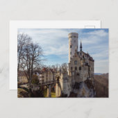Schloss Lichtenstein in Baden Württemberg Postkart ポストカード (正面/裏面)