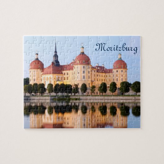 Schloss Moritzburg ジグソーパズル (横)