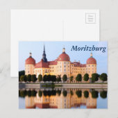 Schloss Moritzburg ポストカード (正面/裏面)