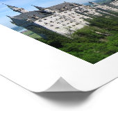 Schloss Neuschwanstein，ドイツ ポスター (角)