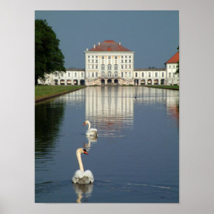 Schloss Nymphenburg ポスター