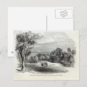Schloss Rosenau、Coburgの近く ポストカード (正面/裏面)