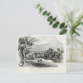 Schloss Rosenau、Coburgの近く ポストカード (スタンド正面)