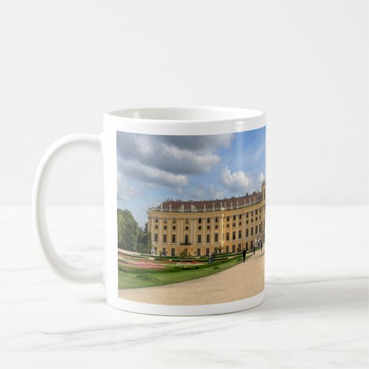 Schloss Schönbrunn コーヒーマグカップ (左)