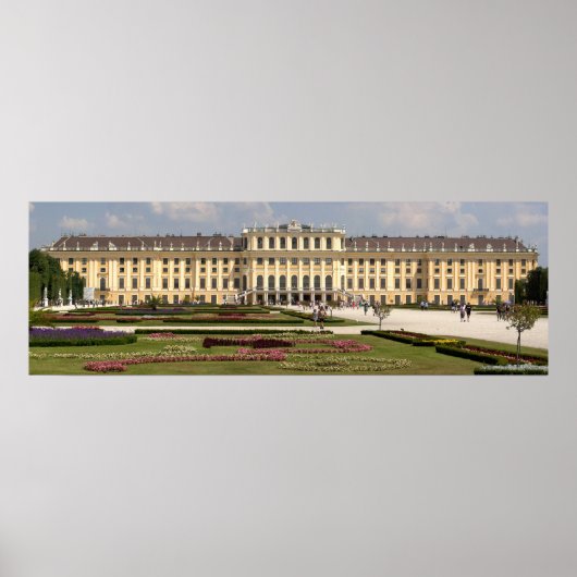 Schloss Schönbrunn ポスター (正面)