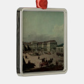 Schloss Schonbrunn 1759-60年 メタルオーナメント (右)