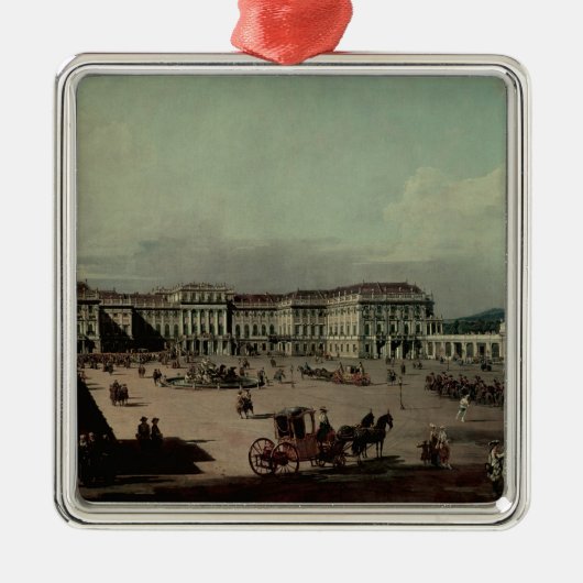Schloss Schonbrunn 1759-60年 メタルオーナメント (正面)