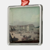 Schloss Schonbrunn 1759-60年 メタルオーナメント (左)