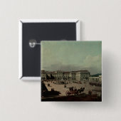 Schloss Schonbrunn 1759-60年 缶バッジ (正面&裏面)