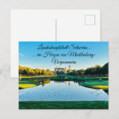 Schloss Schwerin ポストカード (正面/裏面)