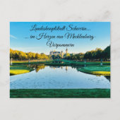Schloss Schwerin ポストカード (正面)
