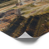 Schloss Versailles – Pierre Patel – 1668 ポスター (角)