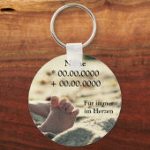 Schlüsselanhänger キーホルダー (正面)