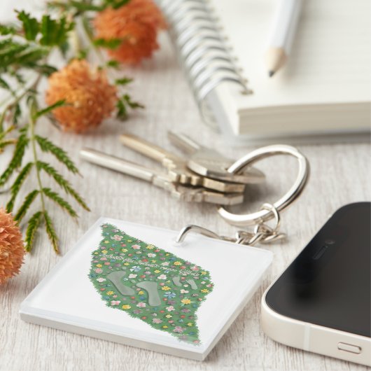 Schlüsselanhänger キーホルダー (正面右)