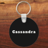 Schlüsselanhänger mit Namen Cassandra キーホルダー (裏面)