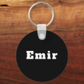 Schlüsselanhänger mit Namen Emir キーホルダー (正面)