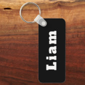 Schlüsselanhänger mit Namen Liam キーホルダー (正面)