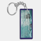 Schlüsselanhänger mit Schiff キーホルダー (正面左)