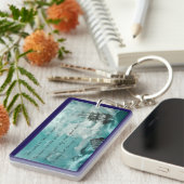 Schlüsselanhänger mit Schiff キーホルダー (正面右)