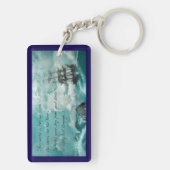 Schlüsselanhänger mit Schiff キーホルダー (裏面)