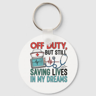 Schlüsselanhänger Nurse off Duty キーホルダー
