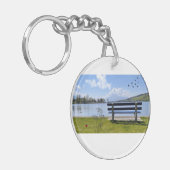 Schlüsselanhänger See & Hafen – Ruhe für unterwegs キーホルダー (正面左)