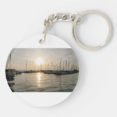 Schlüsselanhänger See & Hafen – Ruhe für unterwegs キーホルダー (裏面)