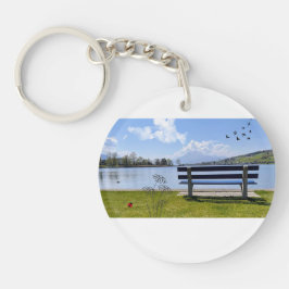 Schlüsselanhänger See & Hafen – Ruhe für unterwegs キーホルダー