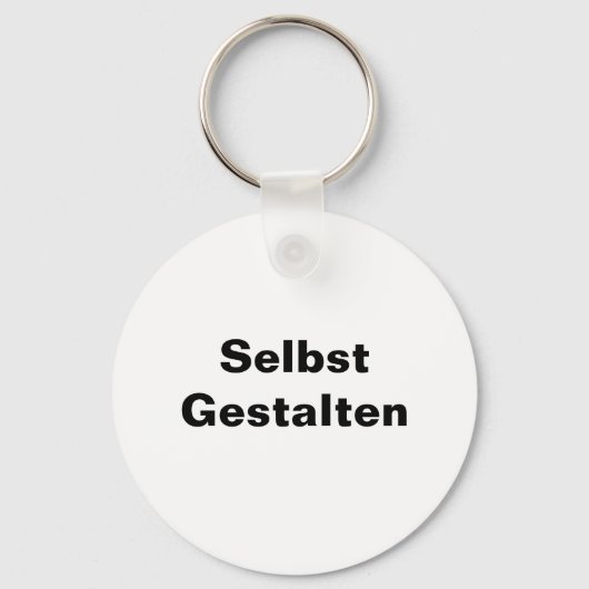 Schlüsselanhänger Selbst Gestalten キーホルダー (正面)