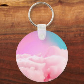 Schlüsselanhänger – Süßer glücklicher Mops  キーホルダー (裏面)