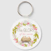 Schlüsselanhänger - The GLORY of the season キーホルダー (正面)
