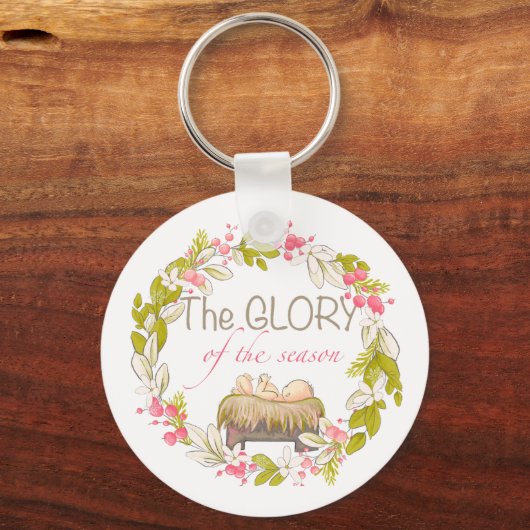 Schlüsselanhänger - The GLORY of the season キーホルダー (正面)