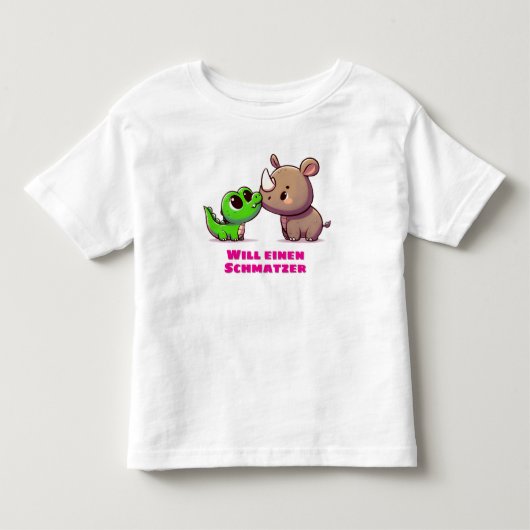 Schmatzer トドラーTシャツ (正面)