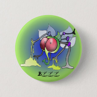 Schmeissfliege, Schmeißfliege, fly, flies, button 缶バッジ