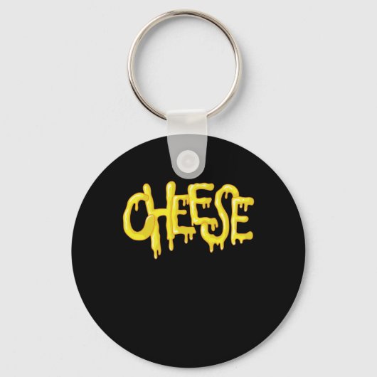 Schmelzender Käse キーホルダー (正面)