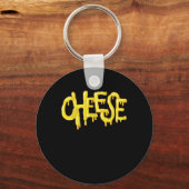 Schmelzender Käse キーホルダー (正面)