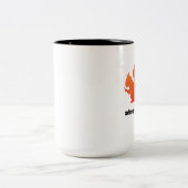 Schmessagesのツートーンコーヒー・マグ! ツートーンマグカップ (中央)